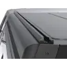 Hardtop Contour noir/ lisse avec fenêtre latérale pour Toyota Hilux Revo 2016+ double cabine Alu-Cab